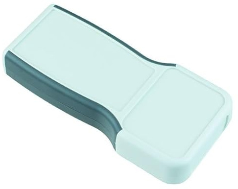 Hammond 1553TTGYBAT Grey T Soft Sided Handheld Enclosure Battery Compartment 165 x 68 x 28mm Instrument Mobile Data Enclosure DIY Hobby Electronics Electrical