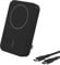 Belkin BoostCharge Pro batería Externa inalámbrica de 8000 mAh con Qi2, Cargador portátil Compatible con MagSafe + Soporte Caballete, iPhone 16, 16 Plus, 16 Pro, 16 Pro MAX, iPhone 15 y Otros, Negro