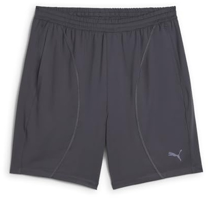 PUMA Unisex M CLOUDSPUN 7 Knit Short Gestrickte Shorts, Galactic Gray-Galactic Gray,