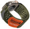 ULTIMAL Compatibile con cinturino Ultra 1/2 Series 10/9/8/7/6/5/4/SE, 49 mm, 46 mm, 45 mm, 44 mm, nylon extra largo, chiusura in velcro (verde)