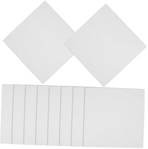 HOMSFOU 30pièces Plaques Isolation Pour Prises Électriques Accessoires De Sécurité Pour Murs Gaskets Isolation Pour Prises Installation Facile Et Fiable