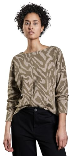 Damen Two-Tone Jaquard Shirt