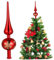 MUSISALY Weihnachtsbaumdekoration Krippe Basteln Glitzer Weihnachtsbaumspitze Solar Lichterkette Schneeflocke Baumspitze Adventskalender Baumstern Retro