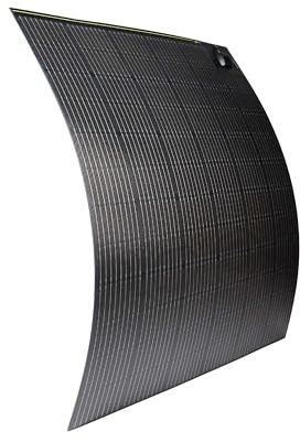 WATTSTUNDE SOLA Flex 220W semi flexibel, Monokristallines flexibles Solarmodul mit PERC Zellen und ETFE Beschichtung, 0% Mwst.