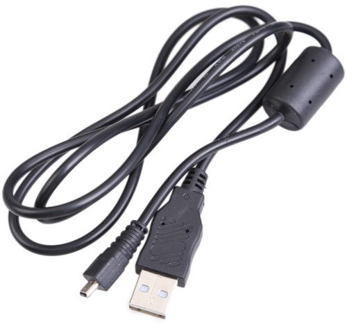 Generic Cavo dati USB ad alta velocità Plug and Play per Coolpix S01 S2600 S2900 S4200 S4300