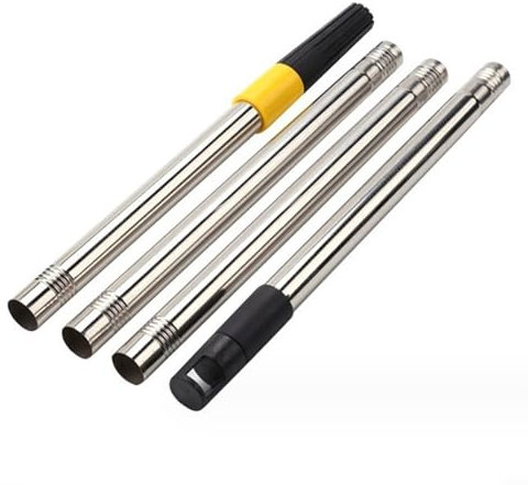 Abnehmbare und tragbare Edelstahl-Verlängerungsstange auf einer Länge von 1 2 Metern