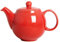 Olympia Café Teapot Red - 450ml (Box 2)