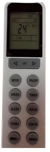 1 télécommande YKR-N/002E N/301E for climatiseur Kelvinator Aux Fusion Airton(002E)