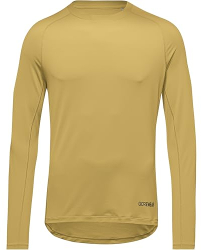 GOREWEAR Everyday Long Sleeve Shirt Mens, Tuscan Sand, XXL