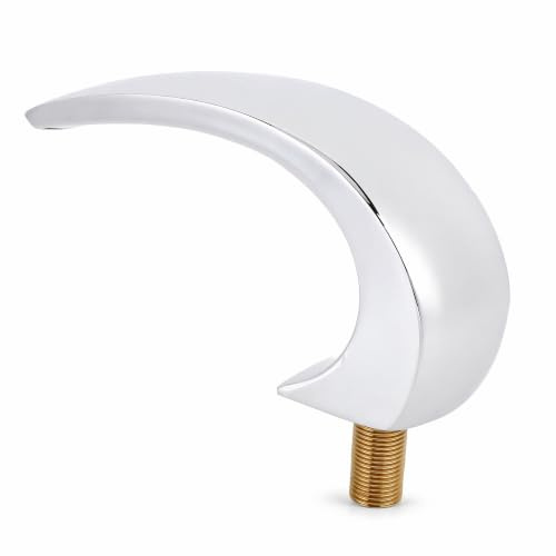Fabater Bocca a Cascata per Vasca da Bagno in Acciaio Inossidabile Dal Design Elegante per Sorgenti Termali Normali per Vasca da Bagno