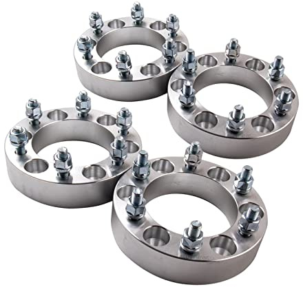 Entretoises de roue 38 mm 6 goujons 6 x 139,7 Compatible Pour Toyota LANDCRUISER PATROL PAJERO HILUX 24