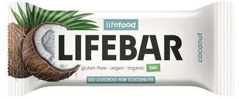 Lifefood Lifebar, Coconut, 40g