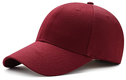 Rakiuty Baseballkappe Damen Herren, Baseball Cap, Basecap Cap, Einstellbare Atmungsaktiv Baseballmütze Hüte Sport Mütze