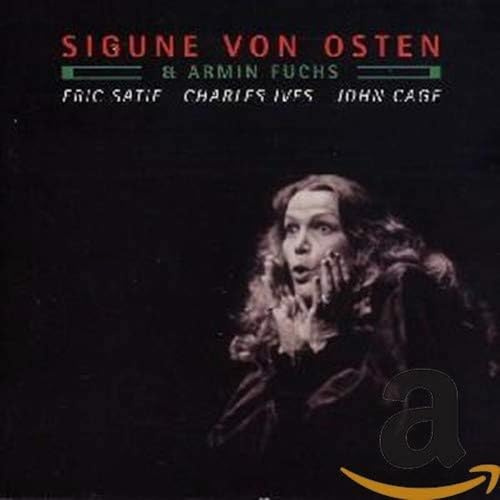 Sings: Satie, Ives, Cage