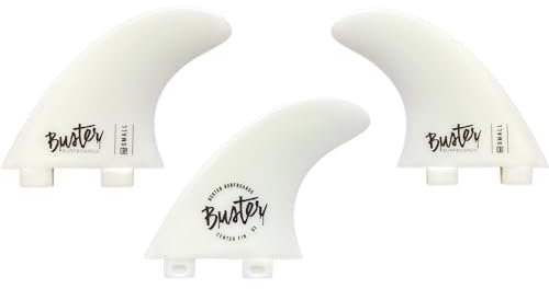 Buster Surfboards Surfboard Finnen 4.28'' Thruster FCS I System