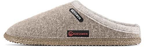 Giesswein Unisex-Erwachsene Dannheim Pantoffeln Hausschuhe, Beige (Natur 268), 42 EU