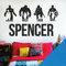 Avengers Personalised Name Children Wall Art Sticker - Marvel, Iron Man, Captain America, Thor, Hulk [Ocean]