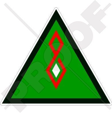 IRAK Irakische Luftwaffe IQAF Flugzeugmarkierung 100mm Auto & Motorrad Aufkleber, Vinyl Sticker