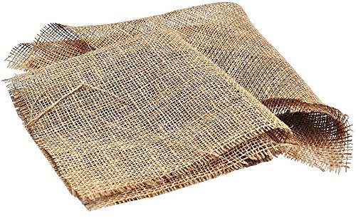 Hessian Squares Aquatic Pond Plants Basket Liners Lilies Marginals 45 x 45cm (1)