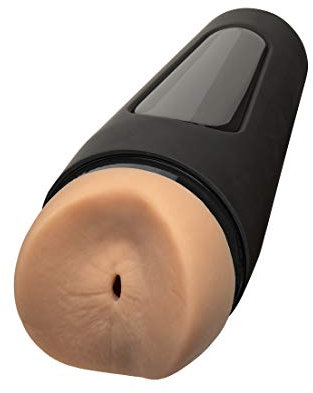 Man Squeeze, Doc Johnson Main Doc Johnson William Seed ULTRASKYN Masturbator Arsch Vanille 1er Pack1 x, Hautfarbe