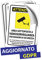 Adesivi A4 A5 A6 per cartelli Segnali in Plastica Pvc Videosorveglianza Area Videosorvegliata - AGGIORNATO ULTIMA NORMATIVA GDPR (1, A5 (210x148mm))