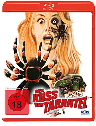 Der Kuss der Tarantel (uncut) [Blu-ray]
