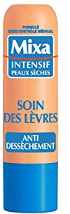 Mixa Intensif trockene Haut – Lippenpflege gegen Austrocknen – 4,7 ml
