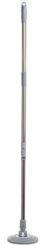 Apex Manico in Acciaio Inox Utilizzabile con il Sistema Pulizia Pavimenti a Centrifuga Epresso Inox