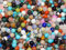 Edelstein Mix Perlen Rund Set Rund Lava, Quarz, Aventurin, Amazonit, Amethyst, Jade, Mondstein, Jaspis, Sodalith, Türkis, Achat, Onyx, Tigerauge, Lapislazuli (8mm 50 Stück)