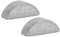 cyclingcolors 2x Chiavella Chiavetta Volano Moto 3x5 2x3.7 2.5x3.7 3x3 4x6.5 3x2.5 3x3.7 AM6 MINARELLI (Larghezza 3mm x altezza 5mm)