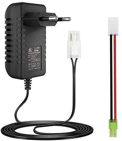 MELASTA Intelligentes 7,2 V 8,4 V 9,6 V Airsoft Ladegerät für 2-10S NIMH-Batterie RC Auto akku kompatibel mit Tamiya und Mini Tamiya-Anschluss