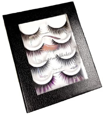 Wimpernliebhaber® Künstliche Wimpern Natürlicher Look - Soft Silk Wimpernkranz/Wimpernbänder/künstliche Wimpern - super leicht, extra weich, wiederverwendbar & wasserfest. (SWEETIES Series)