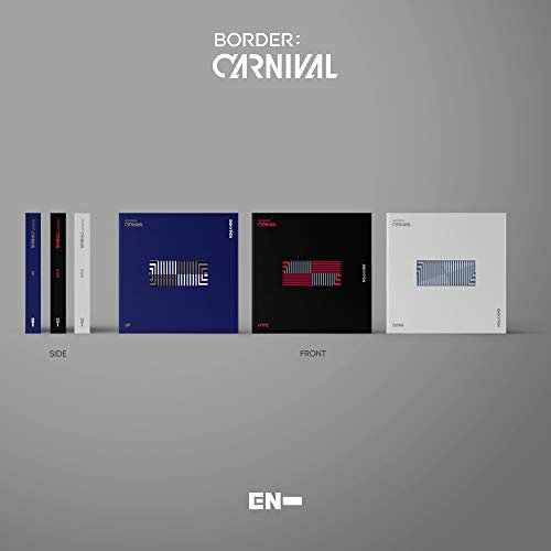 ENHYPEN - BORDER : CARNIVAL (2nd Mini Album) Album+Extra Photocards Set (Random ver.)