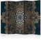 murando Raumteiler Foto Paravent Mandala 225x172 cm beidseitig auf Vlies-Leinwand Bedruckt Trennwand Spanische Wand Sichtschutz Raumtrenner Design Orient Boho Abstrakt Zen f-A-0546-z-c