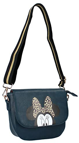 Schultertasche Minnie Mouse Written In The Stars Grün -Einheitsgröße