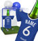 my fan shirt PERSONALISIERT Schalke Trikotkühler Fanartikel Männer | Passend für Schalke-Fans | Mann Freund Opa Bruder Geburtstag Weihnachts-Geschenk Wichtel Flaschenkühler by MYFANSHIRT.com