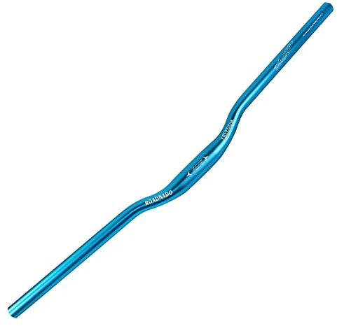 ROADNADO MTB Lenker 31,8 mm Fahrradlenker Aluminiumlegierung Leichter Fahrrad Lenker 780mm 760mm 740mm 720mm Riser Bar Mountainbike Lenker für MTB, Rennrad, Downhill