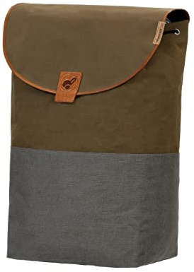 Andersen Einkaufstrolley Ersatztasche - 36 Liter - extra Innenfach | wasserabweisend - faltbar - Priya khaki