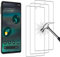 AHABIPERS 3-Pièces Protection écran pour Google Pixel 6A Verre trempé, HD Full Coverage Premium Film, sans Bulles, Anti-Rayures, Ultra Clair Protection Ecran pour Google 6A