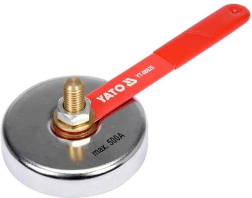 YATO YT-08625 Schweißgerät magnetisch Rot