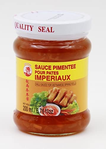 Sauce Pimentée Pour Nems 227g/Pot - Lot de 1, 2, 3 et 4 pots - Livraison Gratuite France - Expédition par la sté Bo Time (4)