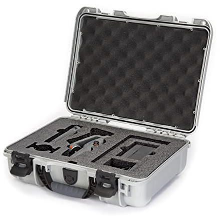 Nanuk Case 910 w/Foam (C0798) DJI OSMO Mobile 6 - Silver