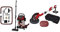 Einhell Aspirateur eaux et poussières Te-VC 2025 SACL (pour des poussières de valeurs MAK>1 MG/m³, 25 L, système de Nettoyage du Filtre, avec Plusieurs Buses et filtres) + Ponceuse Girafe TC-DW 225