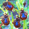 Haloppe 100 Stück Ophrys Apifera Blumen Pflanzensamen für die Bepflanzung des Hausgartens, Ophrys Apifera Samen mehrjährige natürliche Bienen-Orchideen-Blumensamen Saatgut