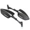 PRIZOM Lenkerspiegel Rückspiegel Für BM&W R1200GS R1250GS R1250 R1200 R 1250 1200 GS Motorrad Rückspiegel Rückspiegel Lenkerspiegel Zubehör (Farbe : R1200GS Silver)