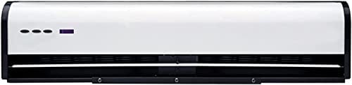 MSWIGS HSF Air Curtain Machine Commercial Silent Door Head Air Curtain, With Remote Control, High Air Volume air curtain over door (Size : 1.5m)