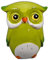 Spardose Eule 12 x 9 x 9 cm Sparbüchse Figur Deko GTT H188