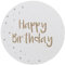 Sovie HORECA Bierdeckel aus Filzpappe für Geburtstag Herzlichen Glückwunsch Feier Party (Happy Birthday)