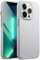 JETech Silicone Case Compatible with iPhone 13 Pro Max 6.7-Inch, Silky-Soft Touch Full-Body Protective Phone Case, Shockproof Cover with Microfiber Lining (Light Grey)