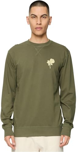 Mister Tee Herren Wasted Youth Crewneck